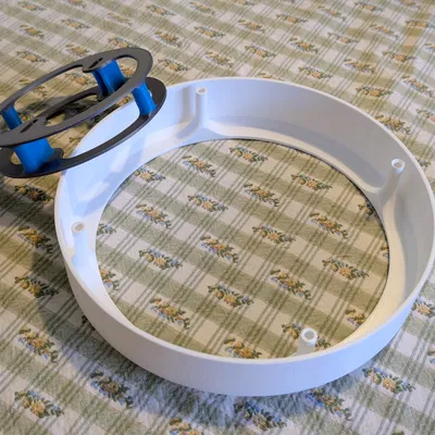 Vòng ốp đèn 180mm (7 inch) (Light Fixture Surround)