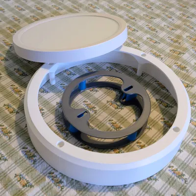 Vòng ốp đèn 180mm (7 inch) (Light Fixture Surround)