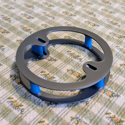 Vòng ốp đèn 180mm (7 inch) (Light Fixture Surround)