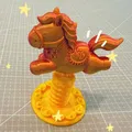 Ngựa May Mắn Nhún Nhảy - Decor Xe & Đồ Chơi (Phiên Bản Con Giáp 2026) - Thumbnail 2