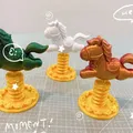 Ngựa May Mắn Nhún Nhảy - Decor Xe & Đồ Chơi (Phiên Bản Con Giáp 2026) - Thumbnail 3