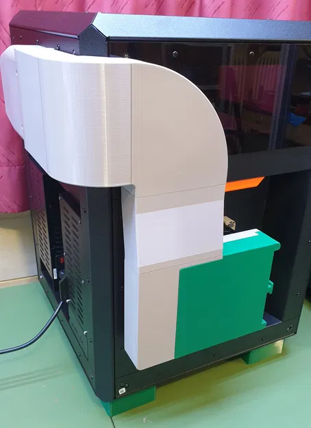 Lọc nâng cao: Prusa CORE One/+ – Vị trí lắp thay thế (Alternative Position) - Image 1