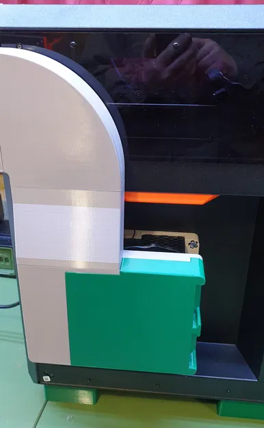 Lọc nâng cao: Prusa CORE One/+ – Vị trí lắp thay thế (Alternative Position) - Image 3