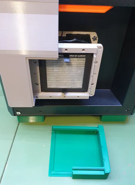 Lọc nâng cao: Prusa CORE One/+ – Vị trí lắp thay thế (Alternative Position) - Image 4