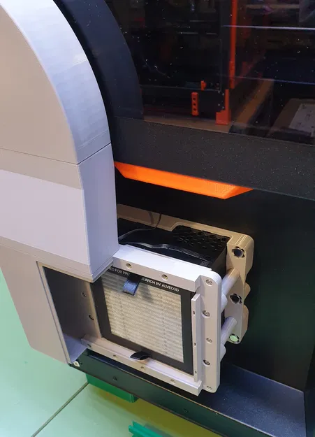 Lọc nâng cao: Prusa CORE One/+ – Vị trí lắp thay thế (Alternative Position) - Image 5