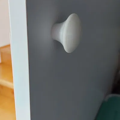 Tay nắm cửa lùa có chèn đai ốc M5