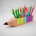 Giá đỡ bút sáp (Crayon holder) - Thumbnail 1