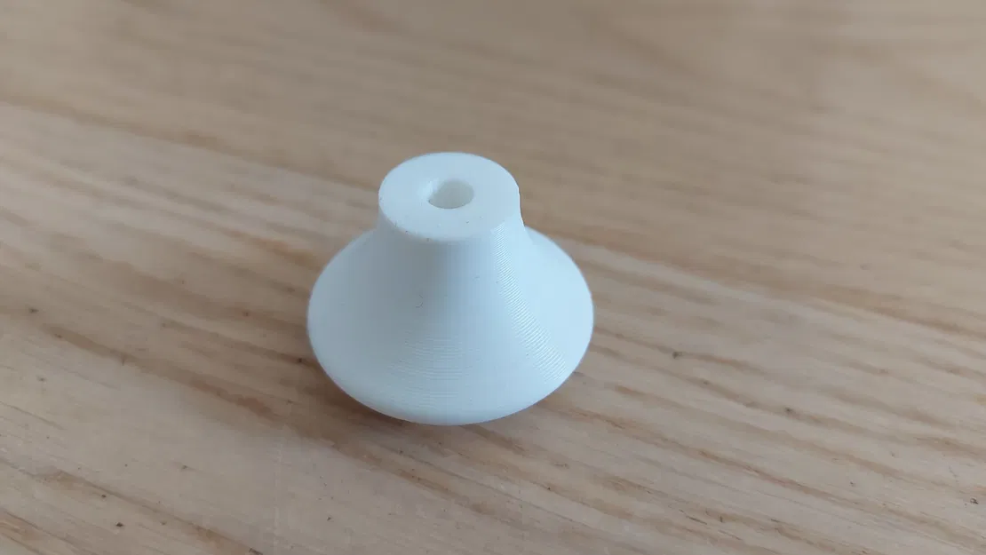 Tay nắm cửa lùa có chèn đai ốc M5 - Image 3