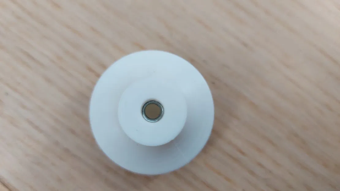 Tay nắm cửa lùa có chèn đai ốc M5 - Image 4