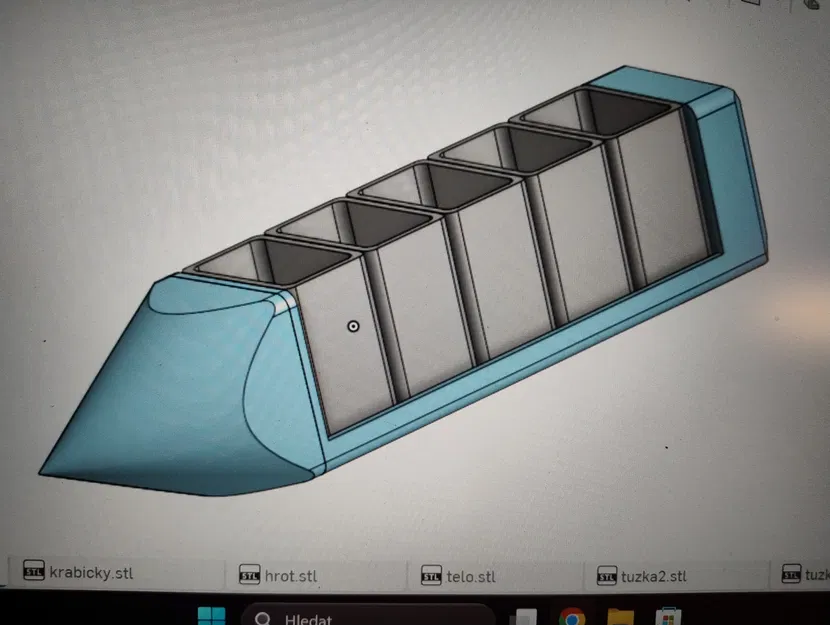 Giá đỡ bút sáp (Crayon holder) - Image 3
