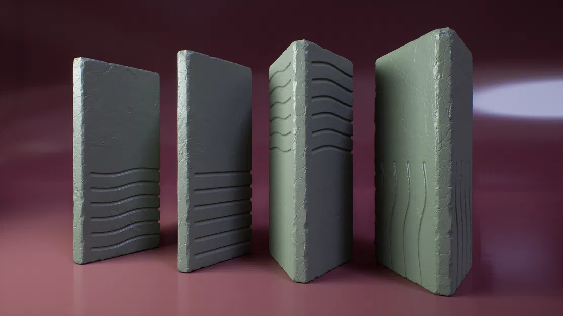 Bộ Đá Nguyên Tố The Fifth Element (Fifth Element Stones) - Image 1