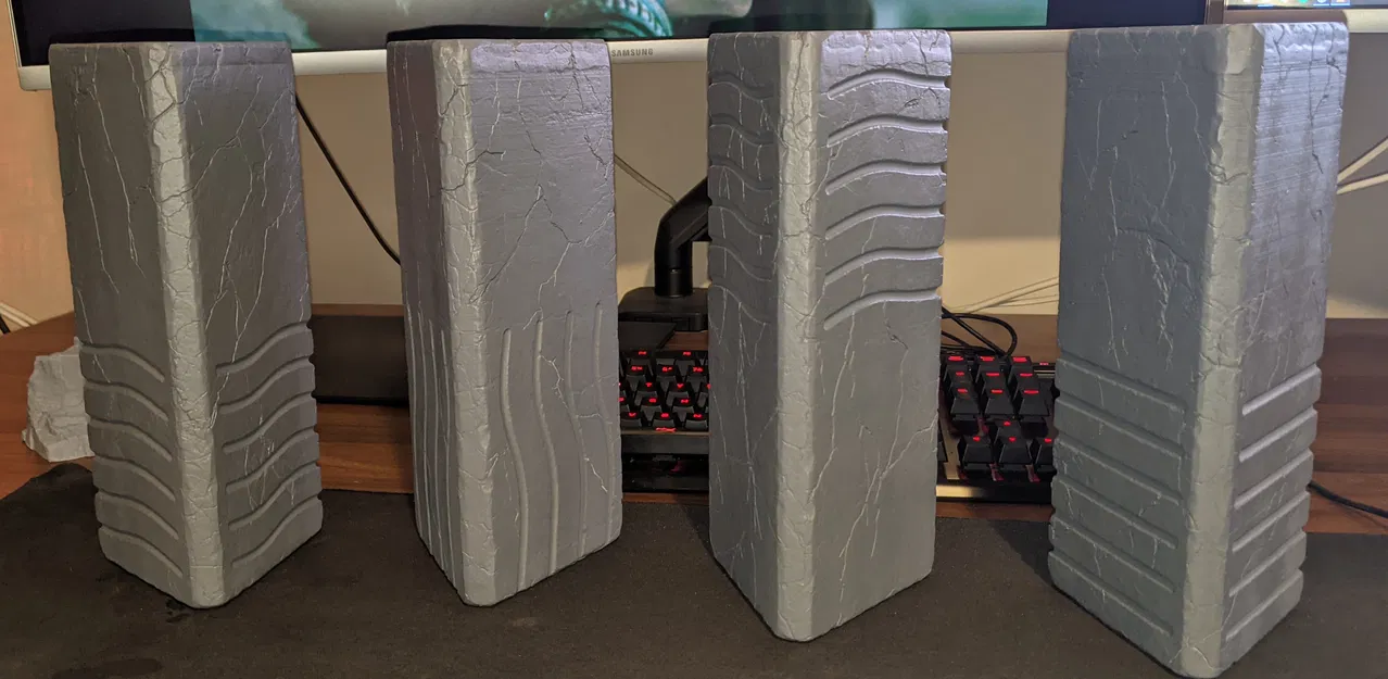 Bộ Đá Nguyên Tố The Fifth Element (Fifth Element Stones) - Image 4