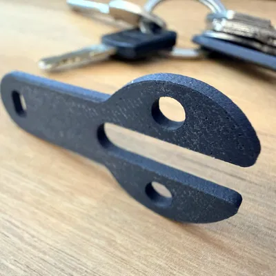 Jeton tháo rời cho xe đẩy (Jeton pour chariot amovible)