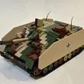 Ốp hông (Side Skirts) cho Cobi StuG IV - Thumbnail 1