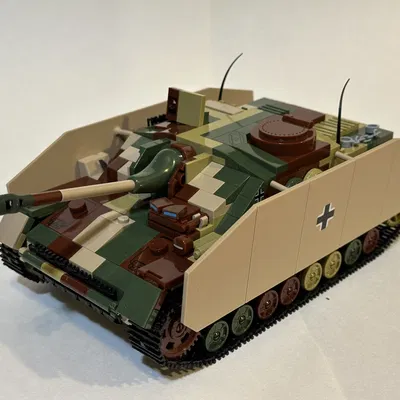 Ốp hông (Side Skirts) cho Cobi StuG IV