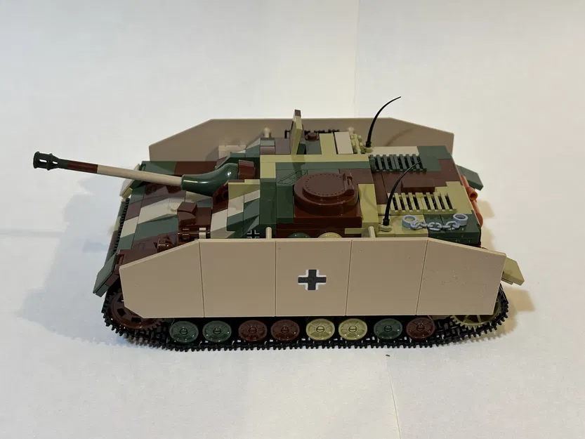 Ốp hông (Side Skirts) cho Cobi StuG IV - Image 2