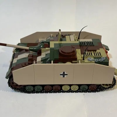 Ốp hông (Side Skirts) cho Cobi StuG IV