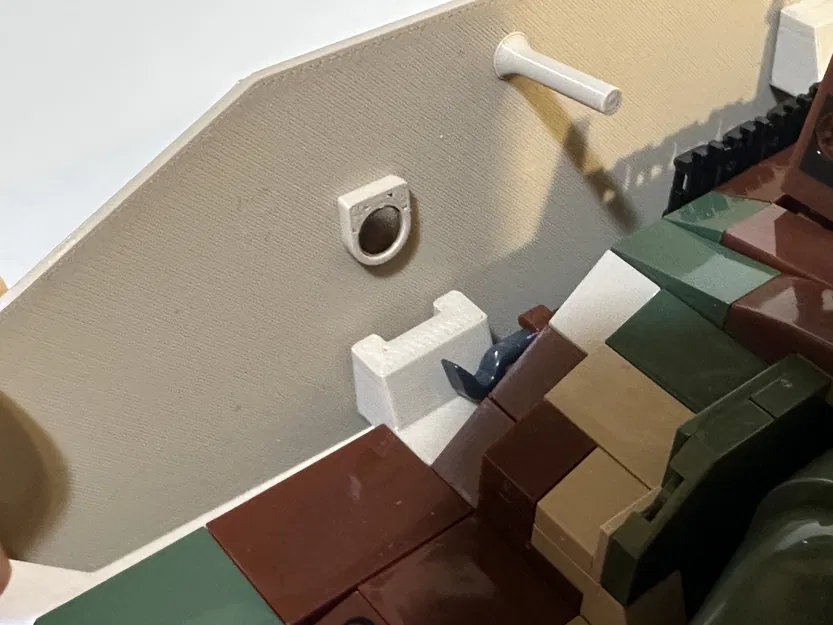 Ốp hông (Side Skirts) cho Cobi StuG IV - Image 3