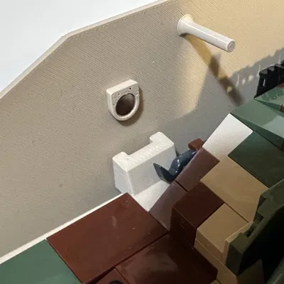 Ốp hông (Side Skirts) cho Cobi StuG IV