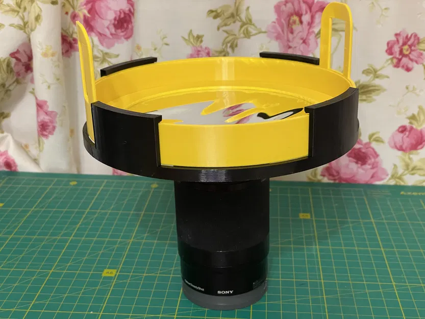 Adapter gắn Solar Filter cho Sony SEL55210 (Hood Mount) - Image 3