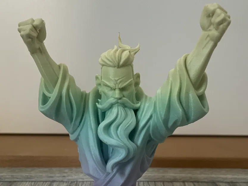 Tượng Wizard Thunderdome ID&T - Image 1