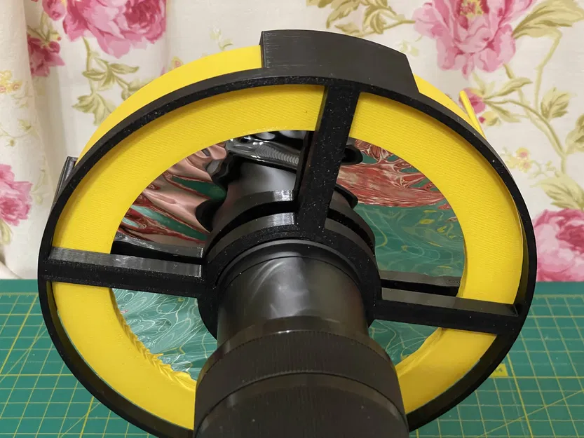 Adapter gắn Solar Filter cho Sony SEL55210 (Hood Mount) - Image 4