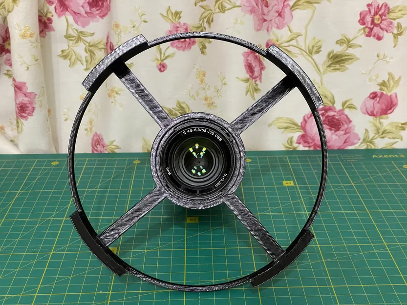 Adapter gắn Solar Filter cho Sony SEL55210 (Hood Mount) - Image 5