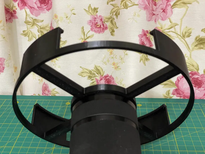 Adapter gắn Solar Filter cho Sony SEL55210 (Hood Mount) - Image 6