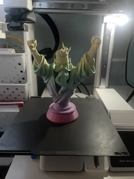 Tượng Wizard Thunderdome ID&T - Image 4