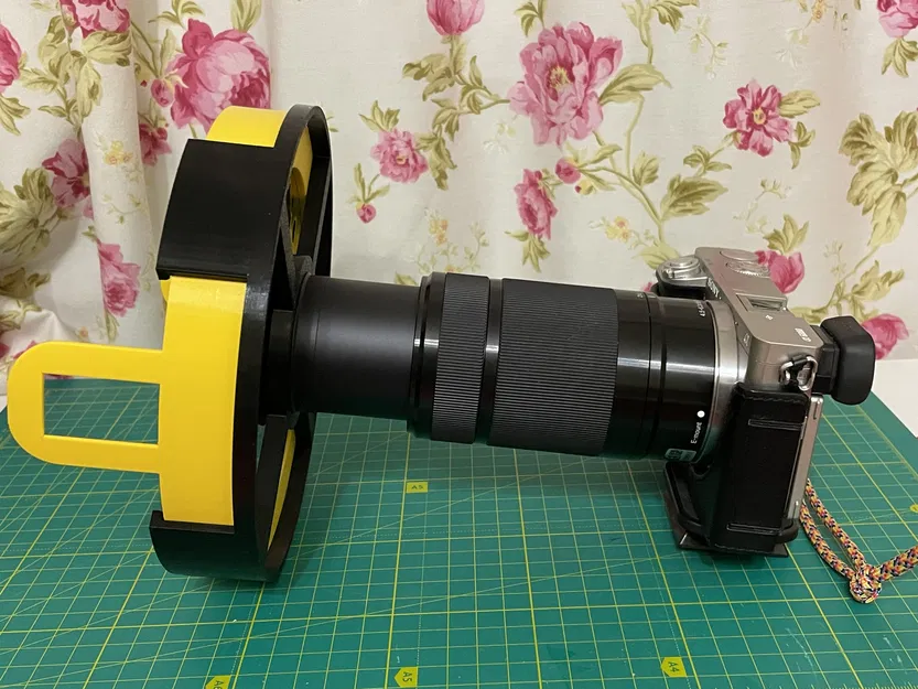 Adapter gắn Solar Filter cho Sony SEL55210 (Hood Mount) - Image 8