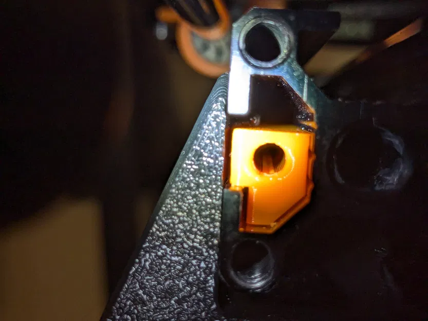 Đế Prusa Mini chống tuột chân (Prusa Mini Base anti foot falling) - Image 1