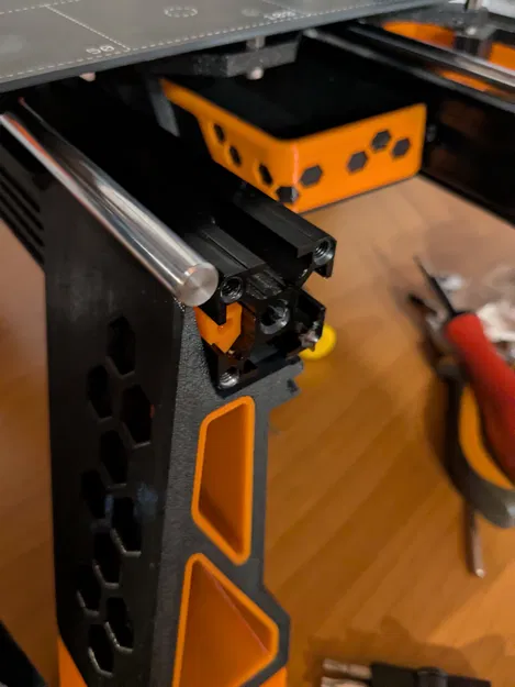 Đế Prusa Mini chống tuột chân (Prusa Mini Base anti foot falling) - Image 2