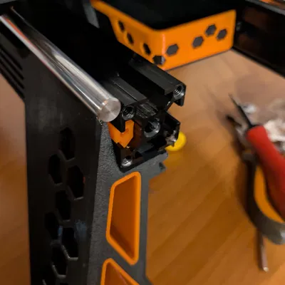Đế Prusa Mini chống tuột chân (Prusa Mini Base anti foot falling)
