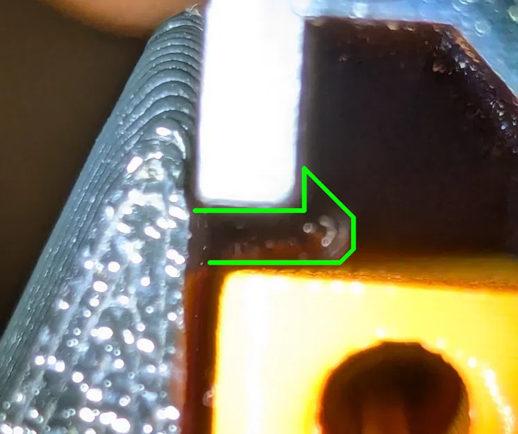 Đế Prusa Mini chống tuột chân (Prusa Mini Base anti foot falling) - Image 3