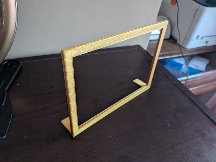 Chân Đế Khung Ảnh Tối Giản Để Bàn cho 5x7 - Image 1