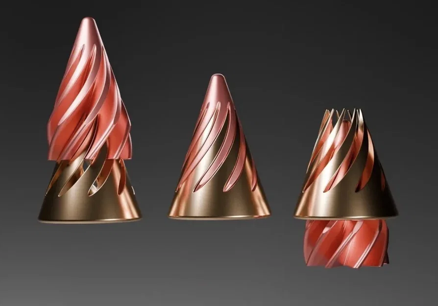 Cone fidget (đồ chơi fidget hình nón) - Image 1