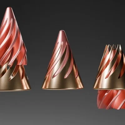 Cone fidget (đồ chơi fidget hình nón)