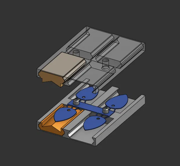 Jig tạo hình Scale Mail PLA (Scale Mail PLA Forming Jig) - Image 1