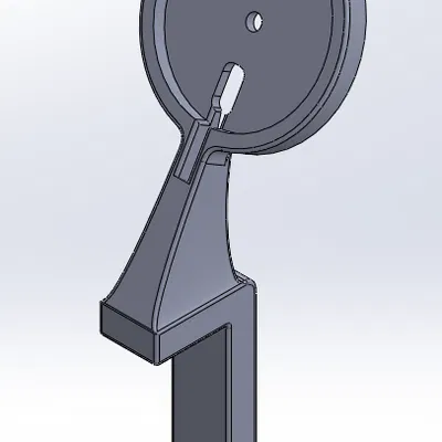 Kẹp G-clamp cho sạc MagSafe (MagSafe charger G-clamp)