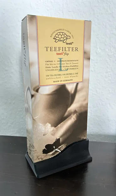Ständer giữ hộp lọc trà TeeliFlip-Packung - Image 1