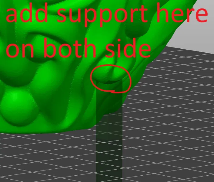 Chậu cây dạng bình hoa có vân (Textured Vase Plant Pot) - Image 4