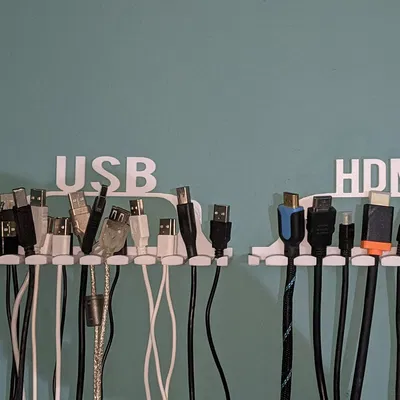 Hệ thống treo sắp xếp dây cáp (Hanging Cable Organizer System)