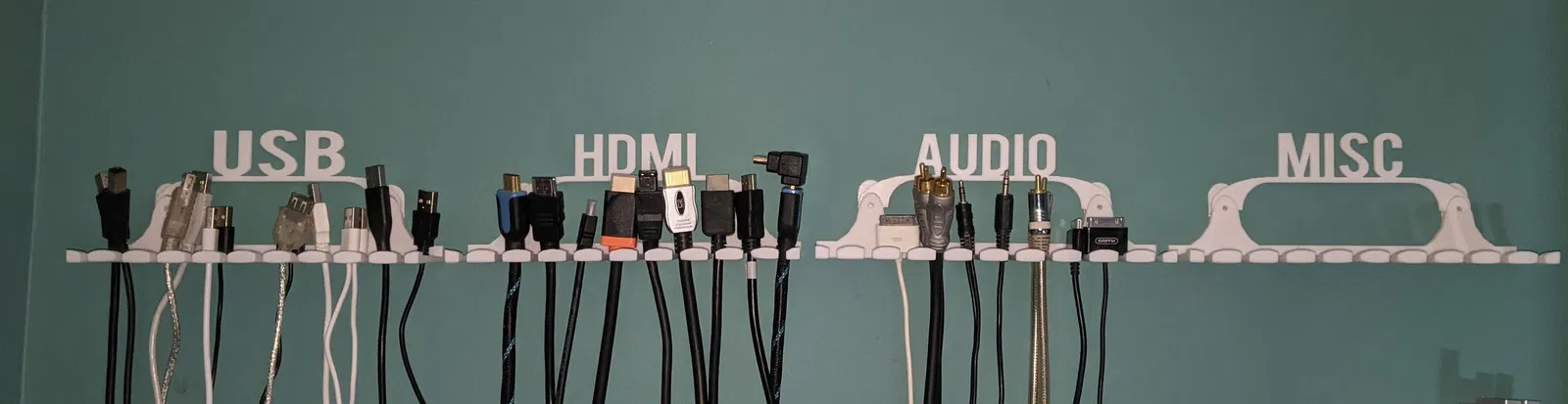 Hệ thống treo sắp xếp dây cáp (Hanging Cable Organizer System) - Image 3