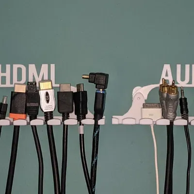 Hệ thống treo sắp xếp dây cáp (Hanging Cable Organizer System)