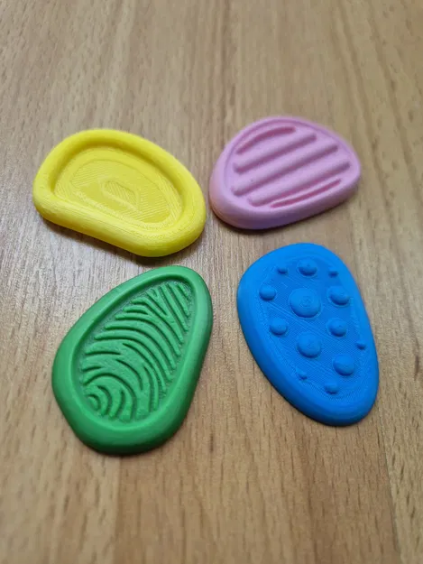 Bộ Đá Cảm Giác Giảm Lo Âu & Căng Thẳng – 4 Viên - Image 1