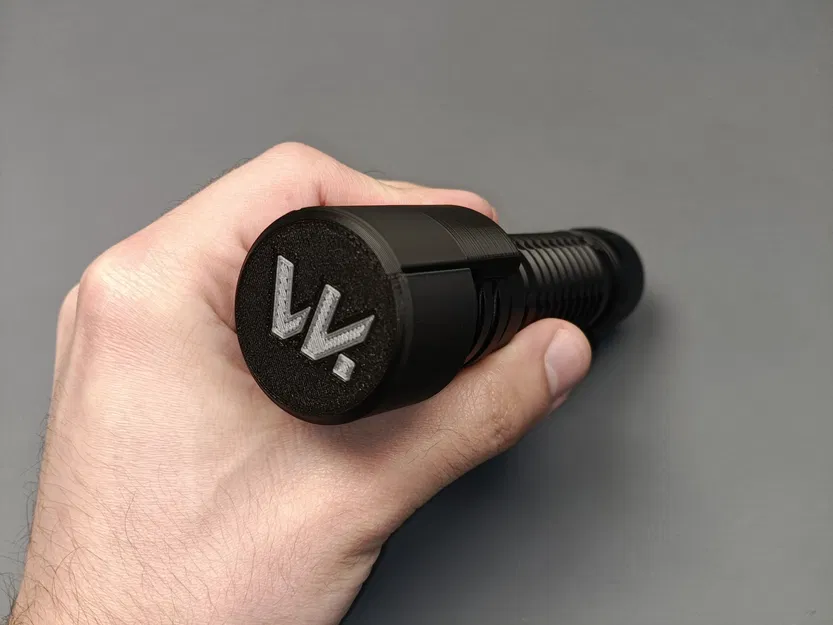 Đèn pin Wurkkos TS28 - Nắp bảo vệ lens và nút bấm - Image 1