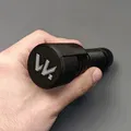 Đèn pin Wurkkos TS28 - Nắp bảo vệ lens và nút bấm - Thumbnail 1