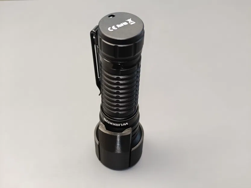 Đèn pin Wurkkos TS28 - Nắp bảo vệ lens và nút bấm - Image 2