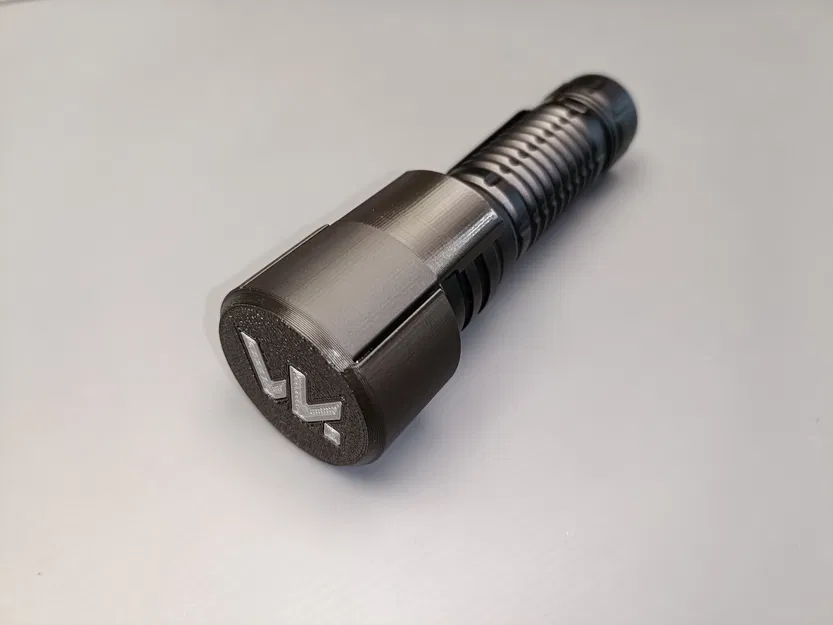 Đèn pin Wurkkos TS28 - Nắp bảo vệ lens và nút bấm - Image 6