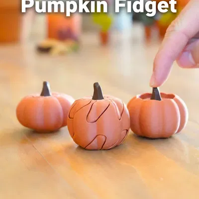 Pumpkin Fidget | 3 Phiên bản